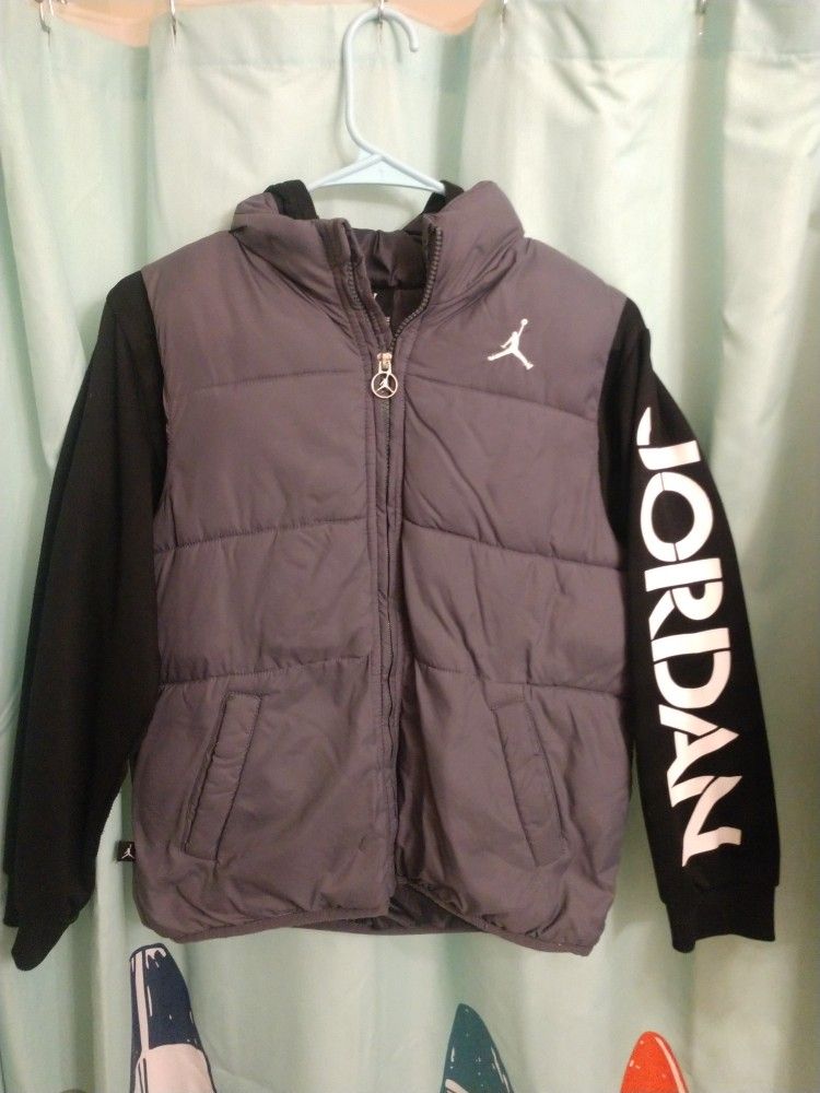 Boys Jordan Hooded Jacket
