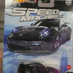 Hot Wheels Premium Porsche 911 GT3 Chase