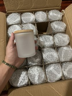 7oz Sublimation Jars