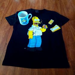 Homer Simpsons Combo 