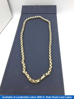 Chain - Yellow Gold 10k (.417) 188.4 grams 30 inch