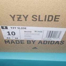 Yeezy Slides Slate Grey 