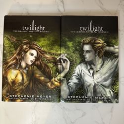 Twilight Graphic Novels Vol 1 & 2 
