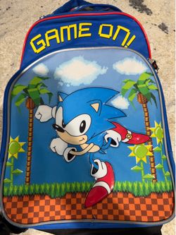 Sonic Backpack