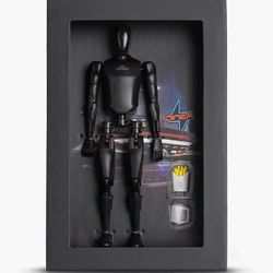 Tesla Diner Bot Action Figure With Tesla Diner Reusable Bag BRAND NEW & FACTORY SEALED