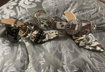 Steve Madden Western Heels