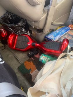 Hover board with charger
