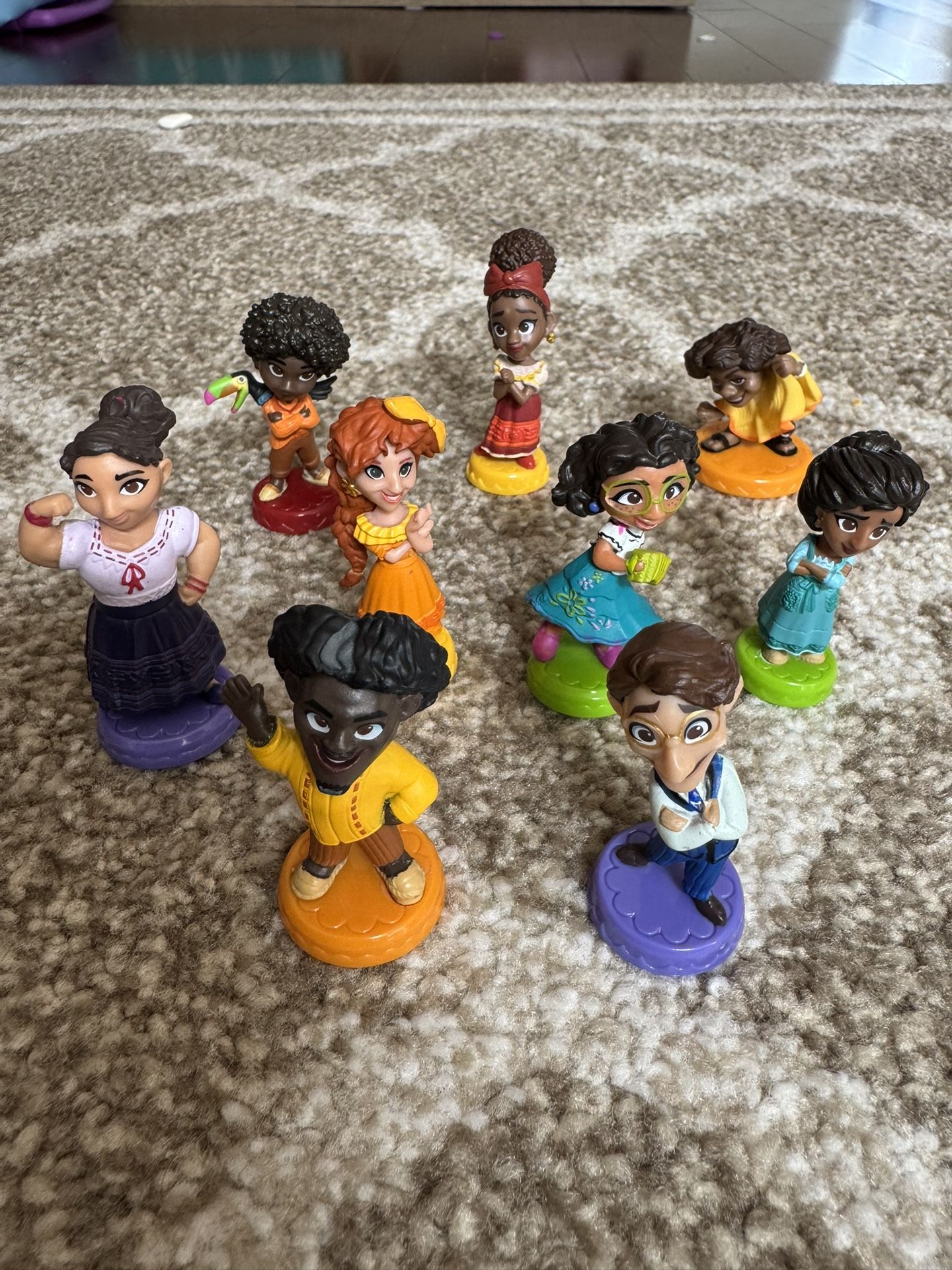 Encanto Character Figurine Set