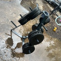 Weights And Stand 70obo