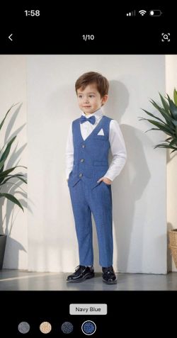 Boy Suit 5Y $20 OBO