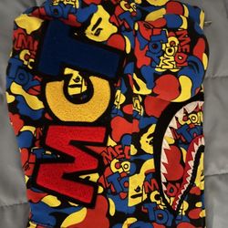 Bape X Medicom Shark Full Zip