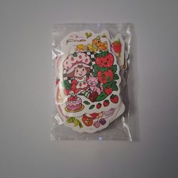 Strawberry Shortcake 30 Piece Stickers 