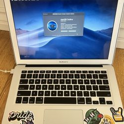 2012 Macbook Air