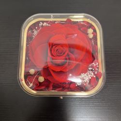 Preserved Roses Gift Jewerlry Box