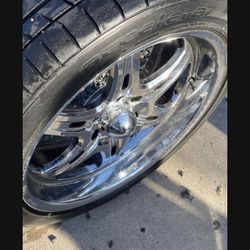 22’ weld racing evo 