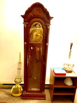 Grandfather Clock. 