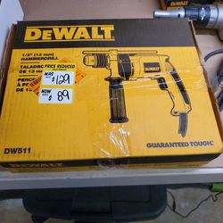 Dewalt 1/2 Hammerdrill 