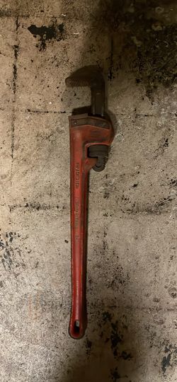 24” Ridgid Pipe Wrench