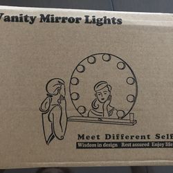 Vanity Mirror Lights Kit - New