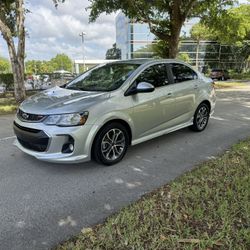 2020 Chevrolet Sonic