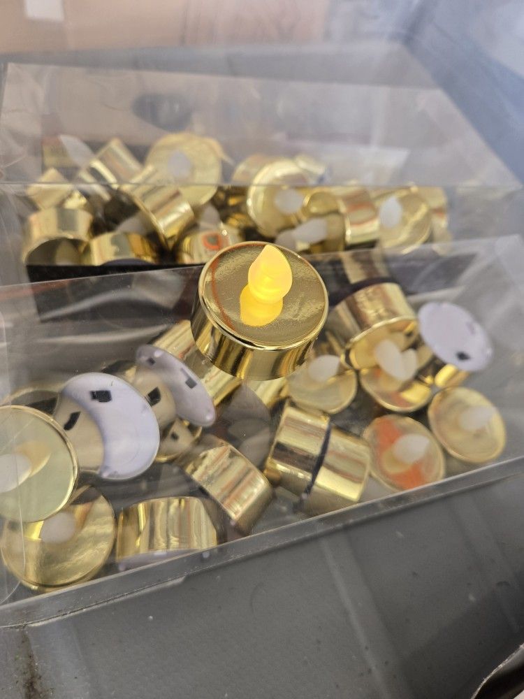 Tea Lights For Wedding Or Event