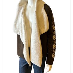 Hoodie Sweater Cardigan Cowgirl Tuff Co. XL