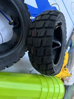 E Scooter Dirt Tires With Tubes 255x80
