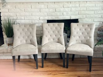 3 free dining chairs