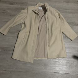Beige Coat 