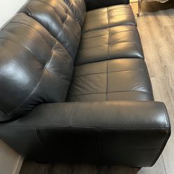 Leather Hide Sofa