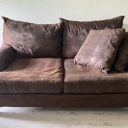 Brown Couches 