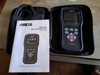 ANCEL AD610 ABS  Reset  OBD2