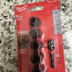  Milwaukee Extractor Set