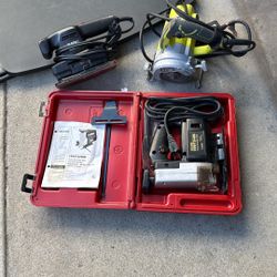 Tolls Craftsman Saw Ruining Circular Saw Black & Decker Sanders 