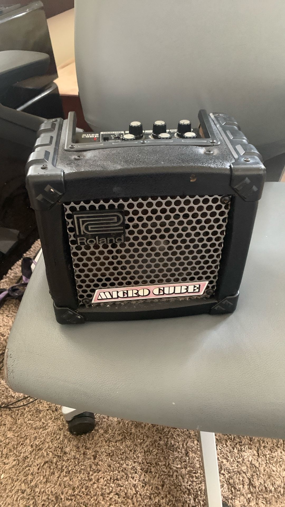 Vintage Guitar Amp