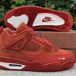 Nigel Sylvester x Air Jordan 4 OG Brick by Brick Orange High-Res