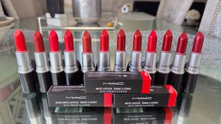 Mac lipsticks
