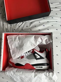 AIR JORDAN 4 FIRE RED SIZE 15