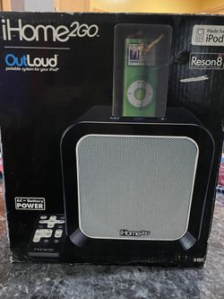 iHome2go Speaker