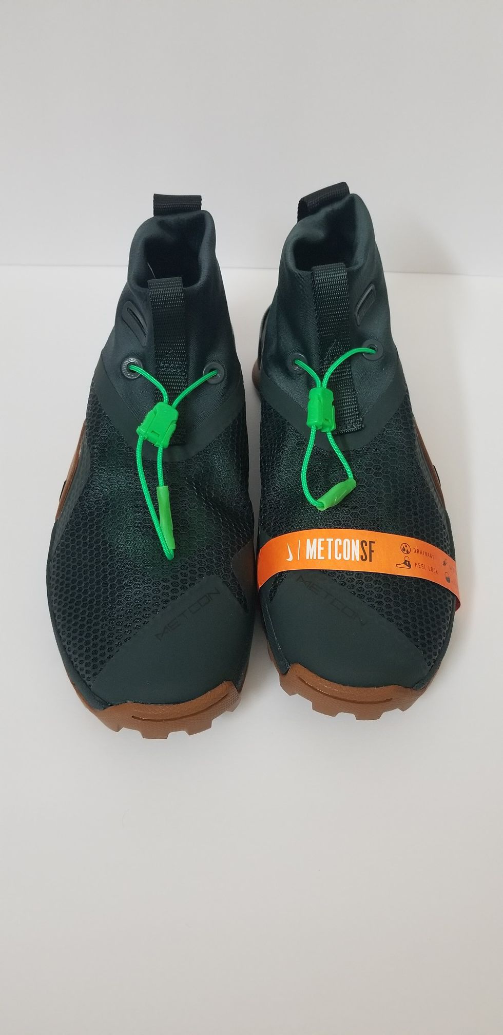 Nike Metcon X SF Seaweed/Black/British Size 8