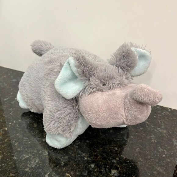 Pillow Pets Plush 11" Nutty Elephant Great Condition