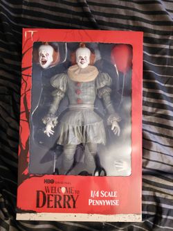 Welcome to Derry 1/4 scale Pennywise