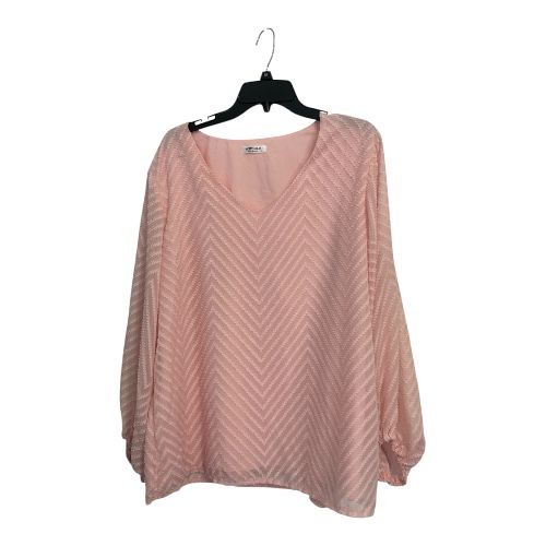 Women’s Pink Blouse Size XLarge