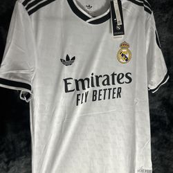 Brand New Real Madrid Soccer Jersey 