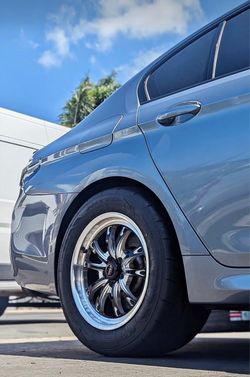 Weld Wheels Belmont Drag with Nitto NT555 Rll