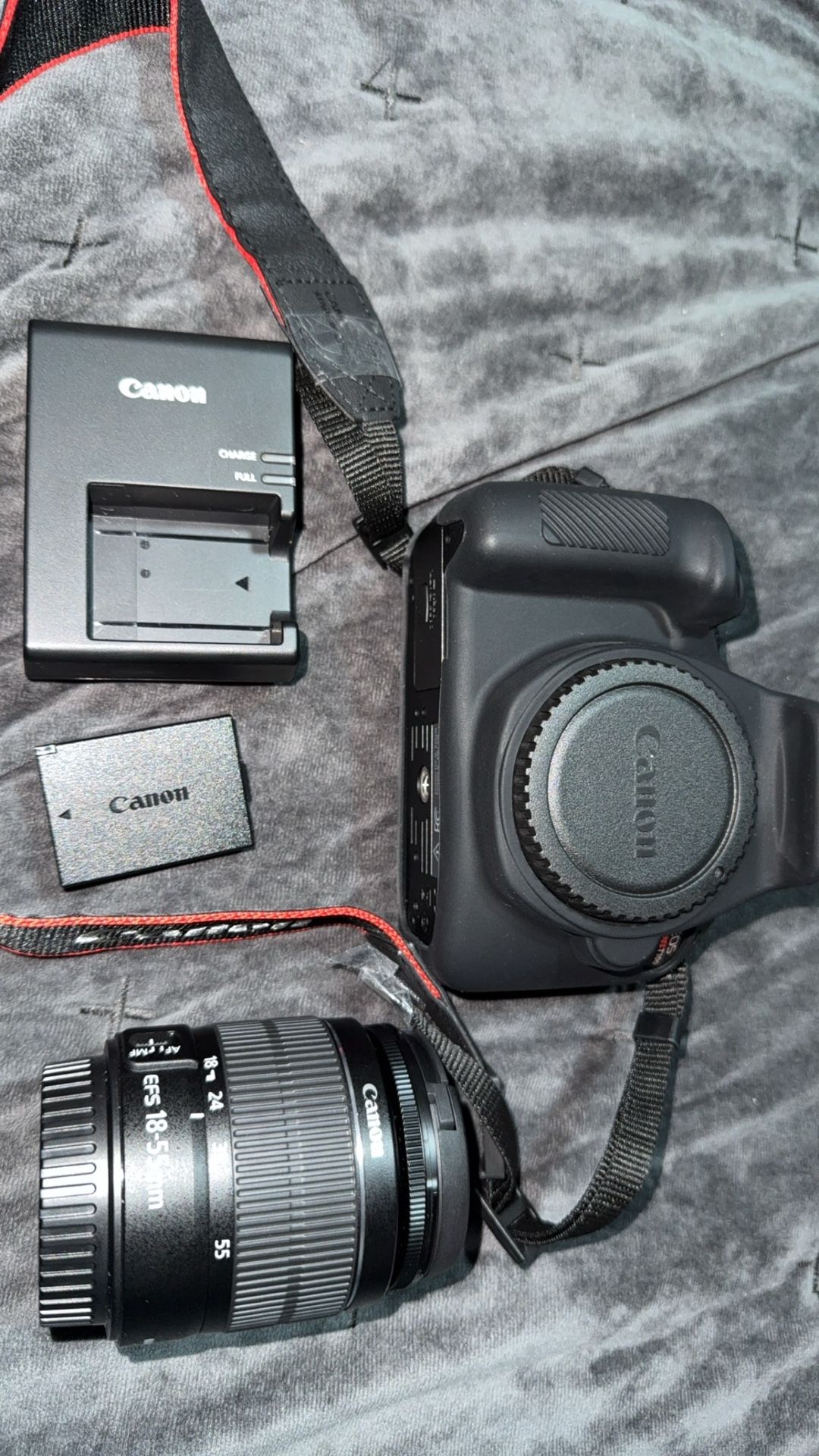 Canon Camera EOS Rebel T 100