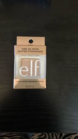e.l.f. Sheer Glitter Eyeshadow Topper