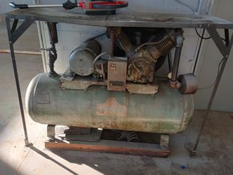 Westinghouse 5 Horsepower 2-Stage Air Compressor
