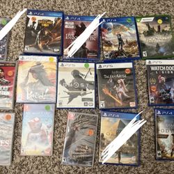 Video Games Sale for Nintendo Switch, Xbox, Playstation (PS4/PS5)