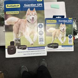 PetSafe  guardian GPS + add-a- Dog Collar